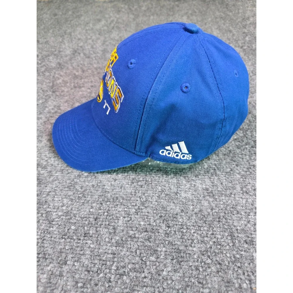 Golden State‎ Warriors 2017 NBA Champions OSFM Blue Baseball Adidas Cap